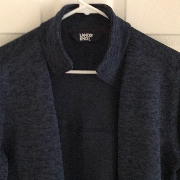 Lands' End Jackets & Blazers - Land’s End women’s jacket. Size medium. Blue knit